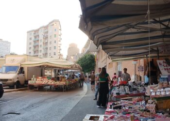 Ragusa, sono arrivate le bancarelle di San Giovanni