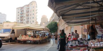 Ragusa, sono arrivate le bancarelle di San Giovanni