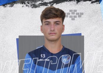 Ragusa calcio, il più giovane del gruppo è il classe 2007 Filomeno Bianco