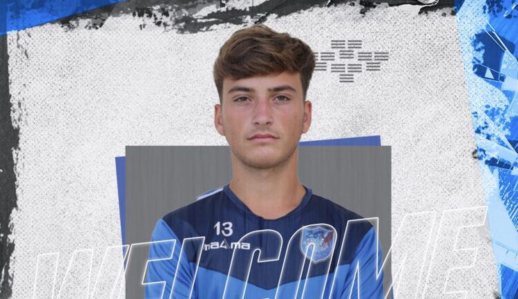 Ragusa calcio, il più giovane del gruppo è il classe 2007 Filomeno Bianco