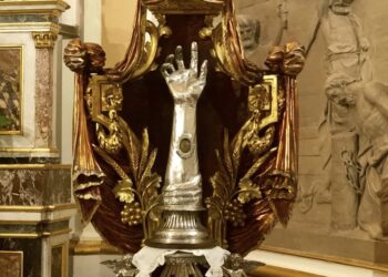 Ragusa, la reliquia del braccio del patrono San Giovanni
