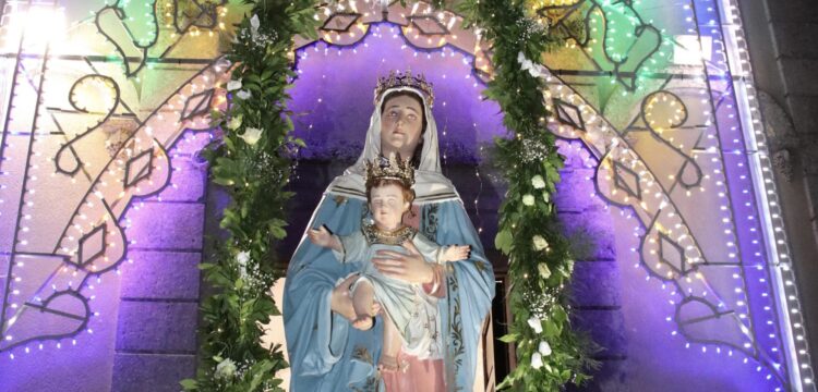 Modica, iniziano le celebrazioni in onore di Maria Santissima delle Grazie nella chiesa di Barco