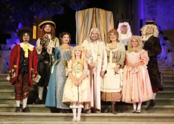 Castello di Donnafugata, un altro successo per la compagnia Godot