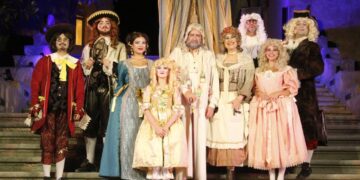 Castello di Donnafugata, un altro successo per la compagnia Godot