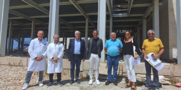 Ragusa, consegnati i lavori per l’ampliamento dell’ospedale Giovanni Paolo II