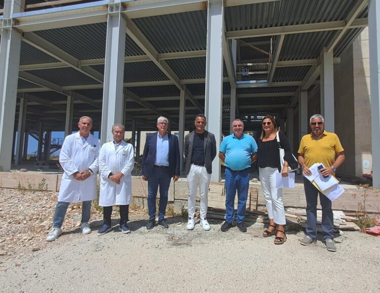 Ragusa, consegnati i lavori per l’ampliamento dell’ospedale Giovanni Paolo II