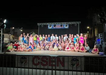 Scoglitti, trionfa Csen danza e non solo