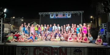 Scoglitti, trionfa Csen danza e non solo