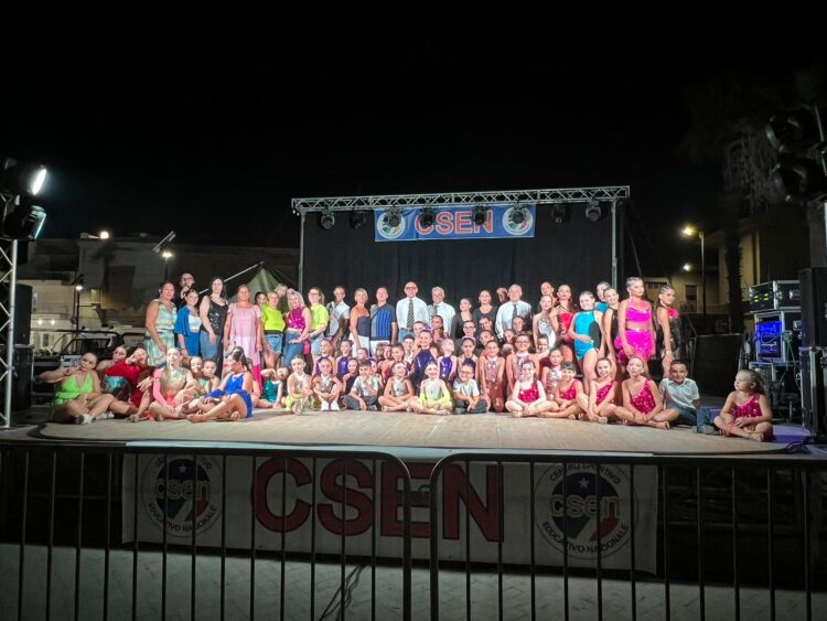 Scoglitti, trionfa Csen danza e non solo