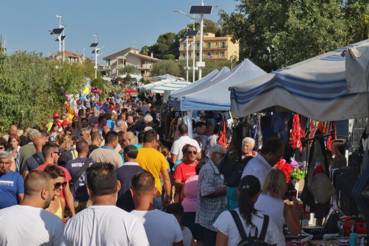 La secolare fiera di San Bartolomeo a Giarratana non tradisce le attese