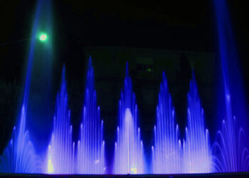 Marefestival eventi a Pozzallo con le fontane danzanti