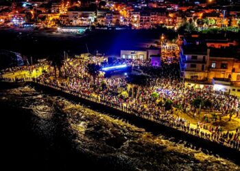 Pozzallo, suggestive e affascinanti le fontane danzanti