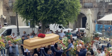 Modica, questa mattina i funerali di Graziano Iozzia