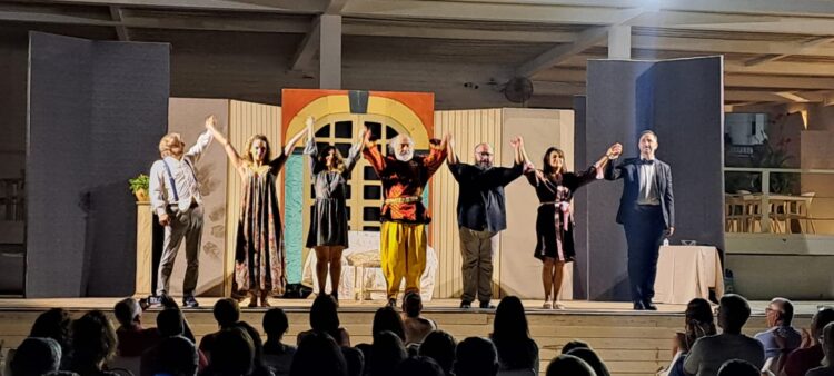 Vittoria, un altro successo per “Teatro in spiaggia”