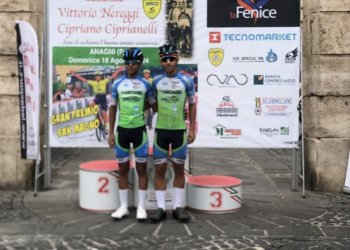 Ciclismo, la Naturosa Bike & Co. Ragusa di scena ad Anagni