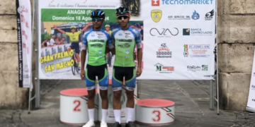 Ciclismo, la Naturosa Bike & Co. Ragusa di scena ad Anagni