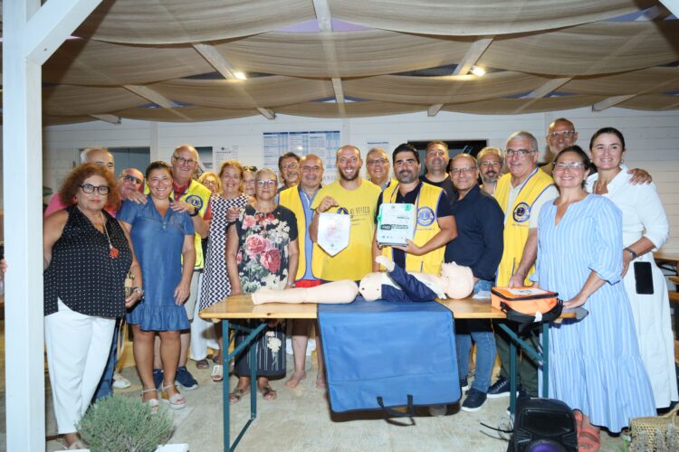 La spiaggia di Maganuco diventa cardioprotetta