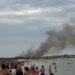 Scicli, vasto incendio vicino zona Pisciotto