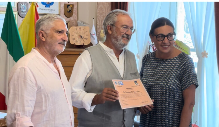 Modica, bloccò un uomo armato. Elogio scritto del sindaco al vicecomandante della polizia locale