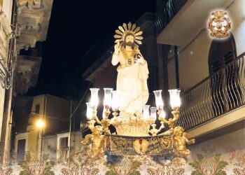 Santissimo Salvatore, iniziati i festeggiamenti a Chiaramonte Gulfi