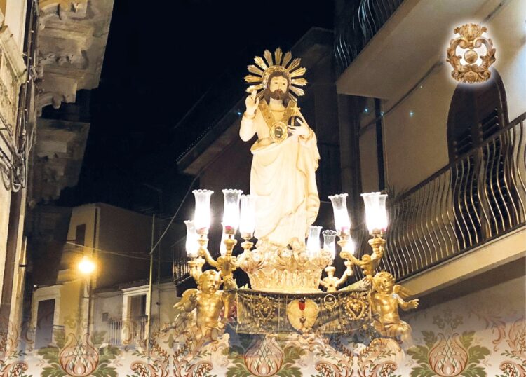 Santissimo Salvatore, iniziati i festeggiamenti a Chiaramonte Gulfi