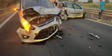 Quattro auto coinvolte in un incidente sulla Comiso-Chiaramonte