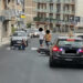 Ragusa, scontro auto-moto in via Risorgimento