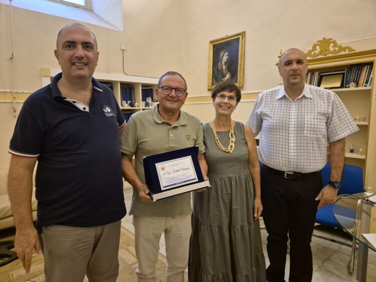 Comiso, rifugiato siriano assunto da una impresa locale