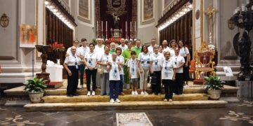 San Giovanni a Ragusa, la festa sta per entrare nel vivo. Simulacro e Arca Santa nella chiesa di San Pio X