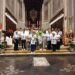 San Giovanni a Ragusa, la festa sta per entrare nel vivo. Simulacro e Arca Santa nella chiesa di San Pio X