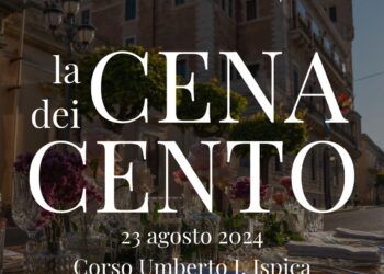 Ispica, domani sera la “Cena dei cento”
