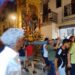 Chiaramonte, il simulacro di San Vito a spalla sino in chiesa Madre