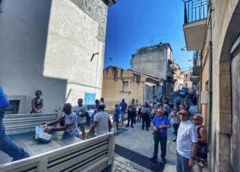 Maria Santissima delle Grazie a Comiso, partecipata la raccolta dei doni