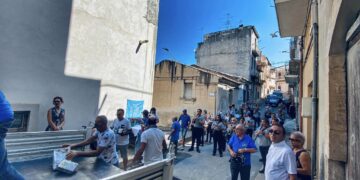 Maria Santissima delle Grazie a Comiso, partecipata la raccolta dei doni