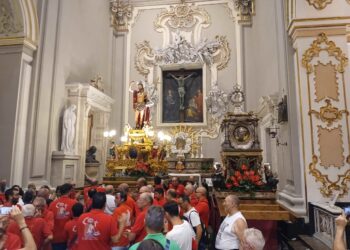 San Giovanni a Ragusa, iniziati i festeggiamenti in onore del patrono principale