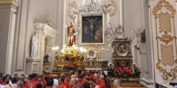 San Giovanni a Ragusa, iniziati i festeggiamenti in onore del patrono principale