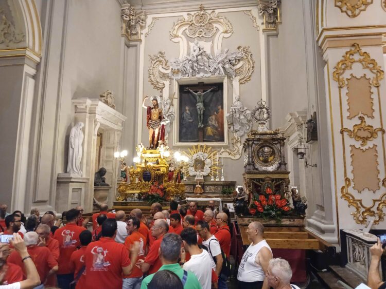 San Giovanni a Ragusa, iniziati i festeggiamenti in onore del patrono principale