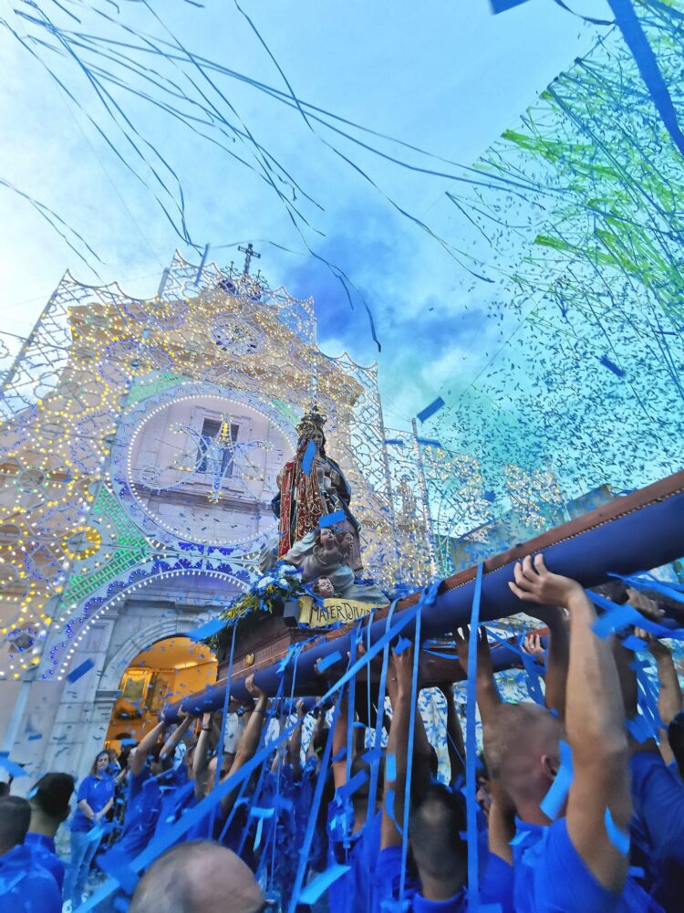 Comiso, domani la festa esterna della Madonna delle Grazie