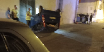 Incidente stradale a Donnalucata, un’auto si ribalta nella notte