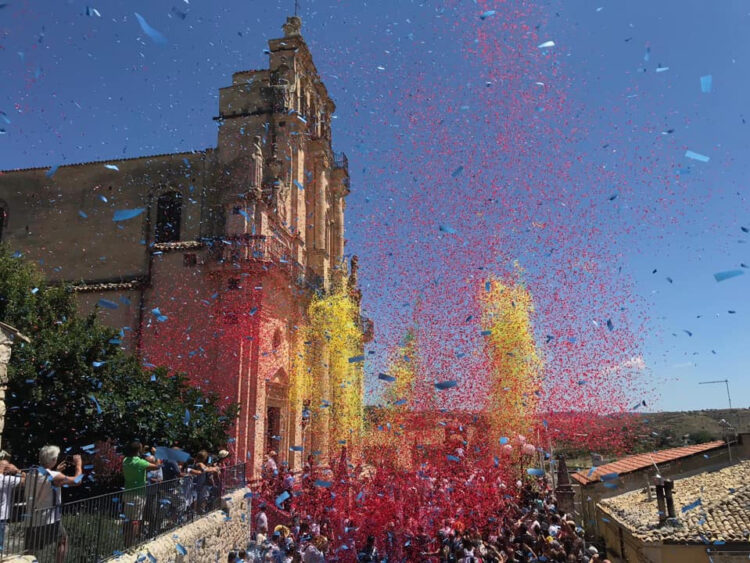 Madonna della neve a Giarratana, oggi è giorno di festa