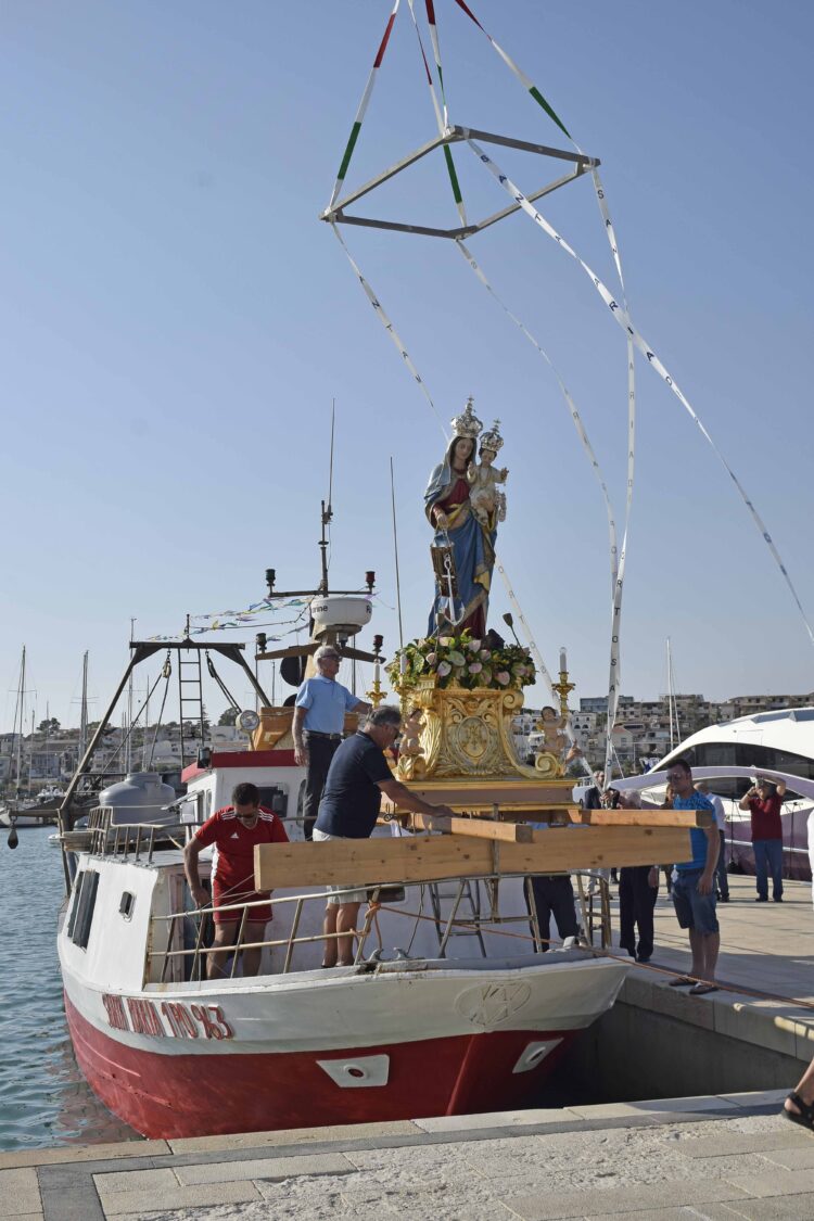 Santa Maria di Portosalvo a Marina di Ragusa, le celebrazioni continuano