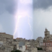 Monterosso Almo, fulmini e saette sul centro abitato