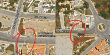 Marina di Ragusa, la raccolta firme del consigliere Bennardo per richiedere due passaggi pedonali rialzati