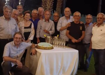 Modica, l’annuale rimpatriata della classe quinta C del 1970 dell’Itc Archimede