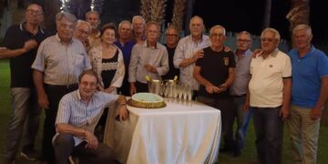 Modica, l’annuale rimpatriata della classe quinta C del 1970 dell’Itc Archimede