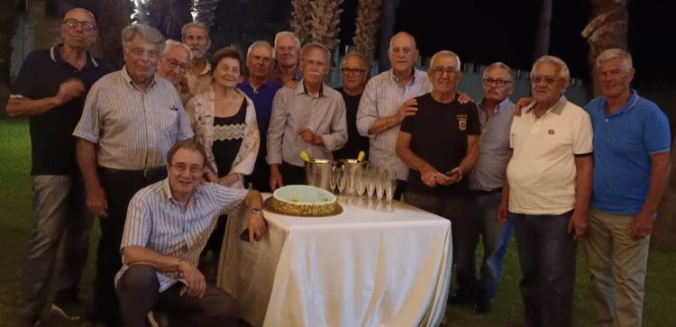 Modica, l’annuale rimpatriata della classe quinta C del 1970 dell’Itc Archimede
