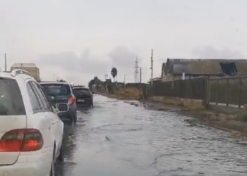Allagato il primo tratto della Ragusa mare