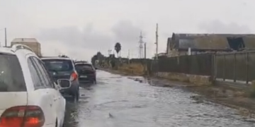 Allagato il primo tratto della Ragusa mare