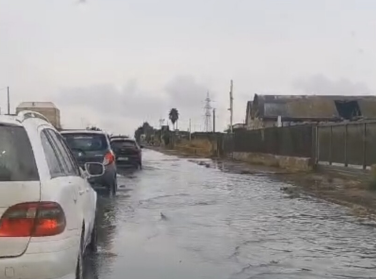 Allagato il primo tratto della Ragusa mare