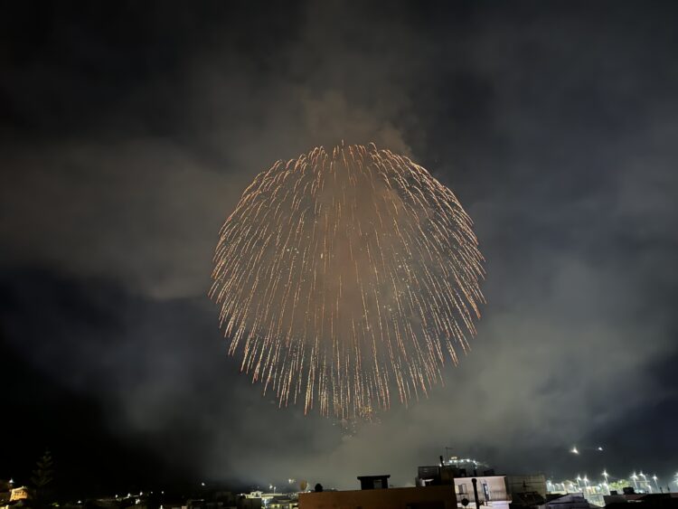 Giarratana, gli spettacolari fuochi pirotecnici hanno concluso le celebrazioni in onore del patrono San Bartolomeo